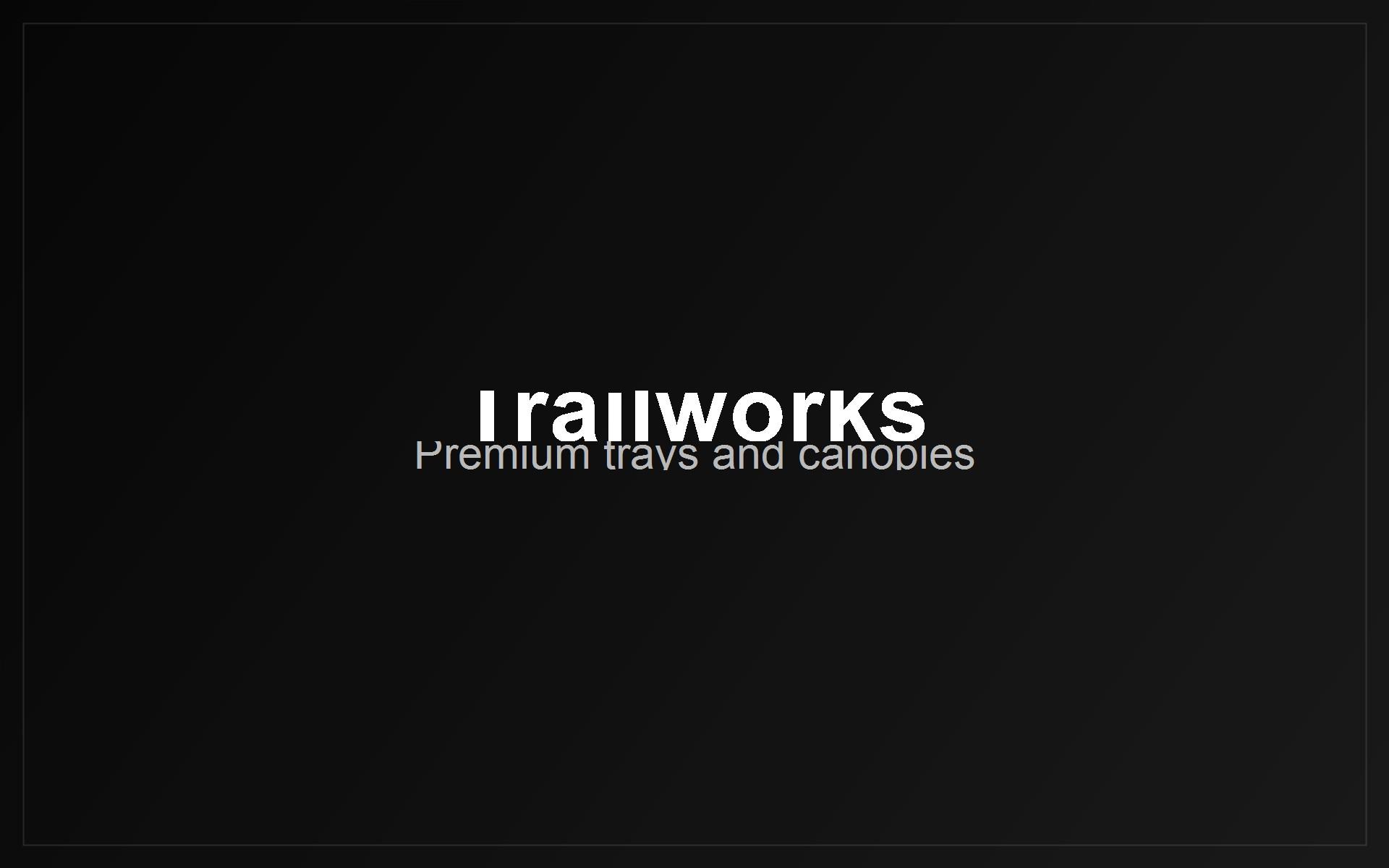 Trailworks premium tray and canopy hero image
